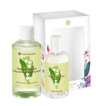 Yves Rocher Zestaw konwalia: woda toaletowa & żel oferta