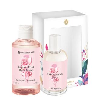 Yves Rocher Zestaw róża: woda toaletowa & żel oferta