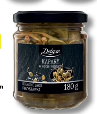 Lidl Kapary w zalewie deluxe oferta