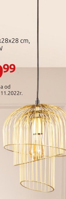 Black Red White Lampion black red white oferta