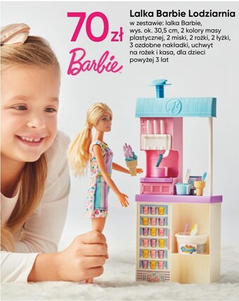 Pepco Lalka barbie oferta
