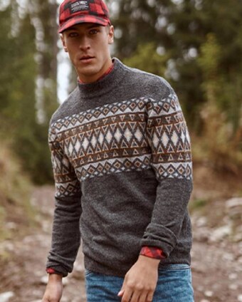 Top Secret Sweter męski top secret oferta