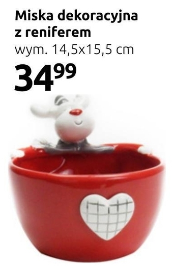 Black Red White Miska black red white oferta