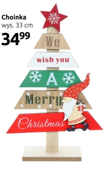 Black Red White Choinka black red white oferta
