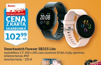 Auchan Smartwatch forever oferta