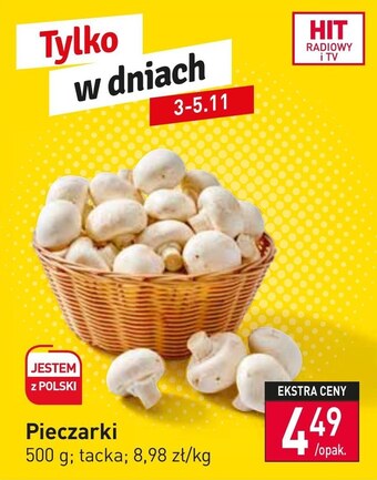 Stokrotka Market Pieczarki oferta