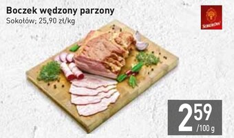 Stokrotka Market Boczek wędzony sokołów oferta