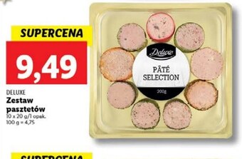 Lidl Pasztet deluxe oferta