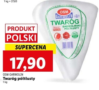 Lidl Twaróg osm garwolin oferta
