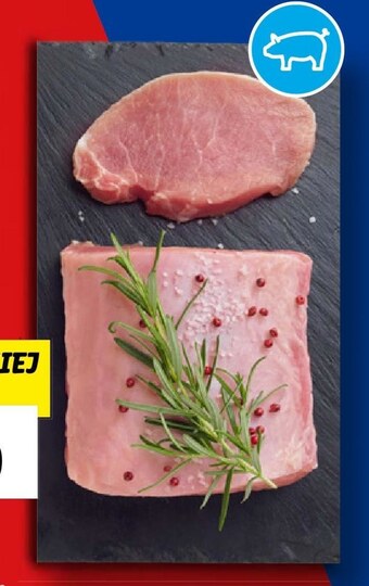 Lidl Schab wieprzowy rzeźnik oferta