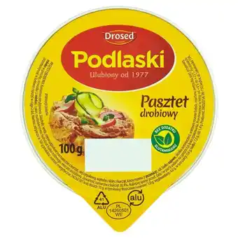 Gram Market Drosed podlaski pasztet drobiowy 100 g oferta