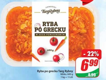 Dino Ryba po grecku pomorski targ rybny oferta