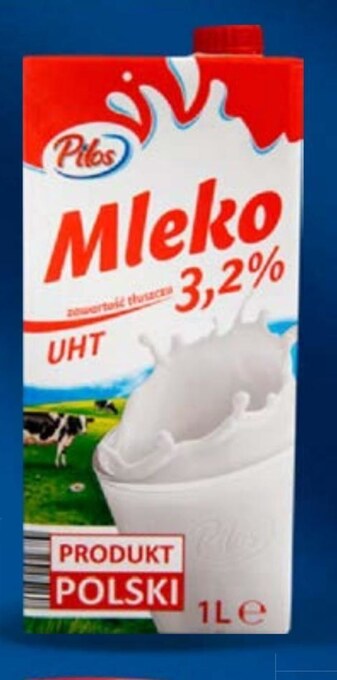 Lidl Mleko pilos oferta