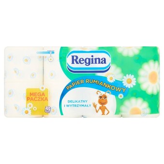 Biedronka Regina papier rumiankowy 16 rolek oferta