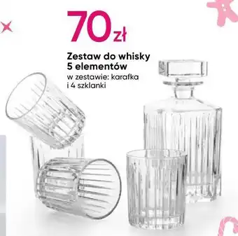 Pepco Zestaw do whisky oferta