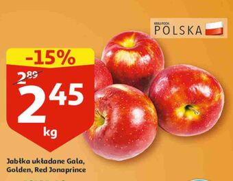 Auchan Jabłka red jonaprince oferta