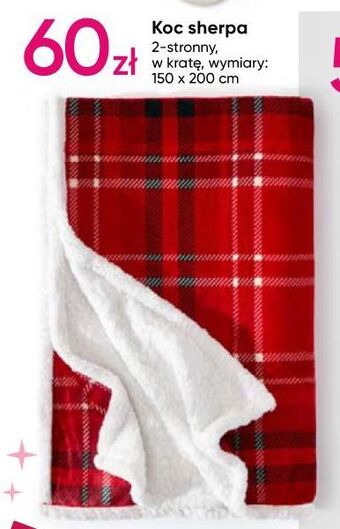 Pepco Koc sherpa 150 x 200 cm oferta