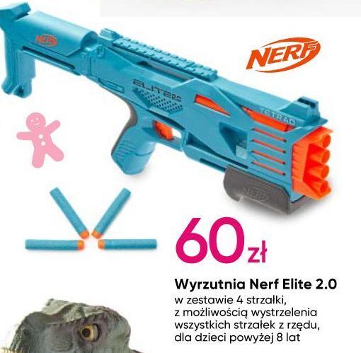 Pepco Pistolet elite 2.0 shockwave nerf oferta