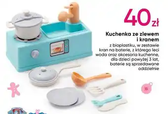 Pepco Kuchenka ze zlewem i kranem oferta