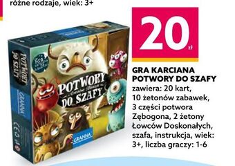 Gra potwory do szafy granna