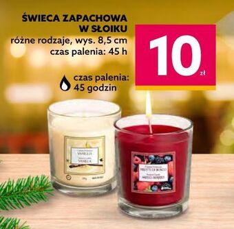 Dealz Świeca zapachowa w słoiku oferta
