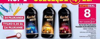 Dealz Płyn do płukania secrets kuschelweich luxury moments oferta