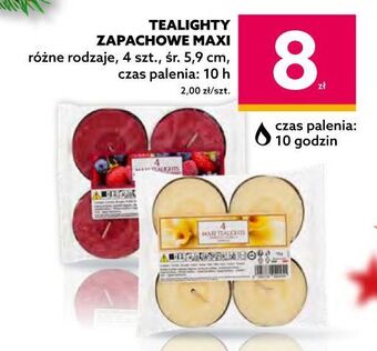 Dealz Tealighty zapachowe wanilia oferta
