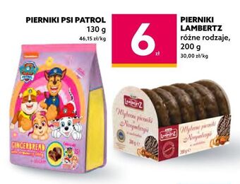 Dealz Pierniki oblane czekoladą psi patrol oferta
