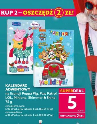 Dealz Kalendarz adwentowy lol surprise! oferta