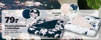 Netto Narzuta 200 x 220 cm oferta