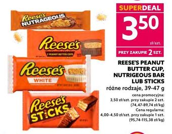 Dealz Wafelek czekoladowy reese's sticks oferta