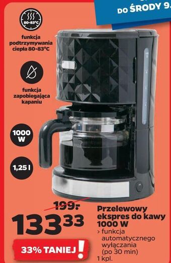 Ekspres przelewowy do kawy