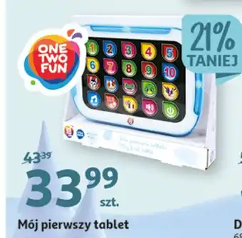 Auchan Tablet one two fun oferta