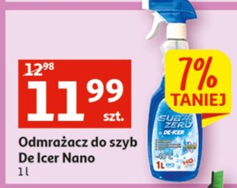 Odmrażacz do szyb sub zero q11