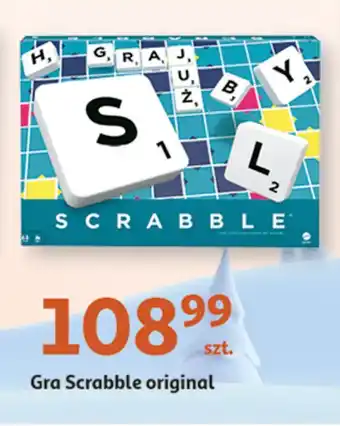 Auchan Gra scrabble mattel oferta