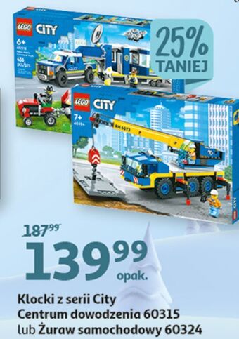 Auchan Klocki 60324 lego city oferta