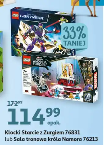 Auchan Klocki 76831 lego lightyear oferta