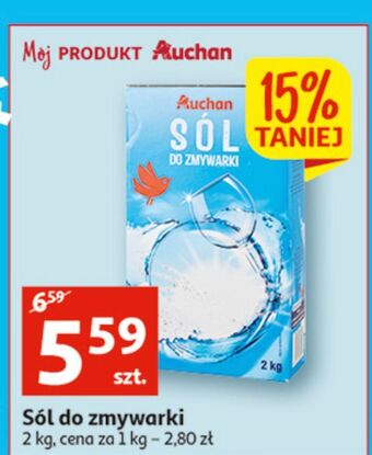 Auchan Sól do zmywarek auchan oferta