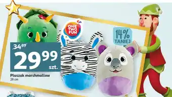 Auchan Pluszak marshmallow koala one two fun oferta