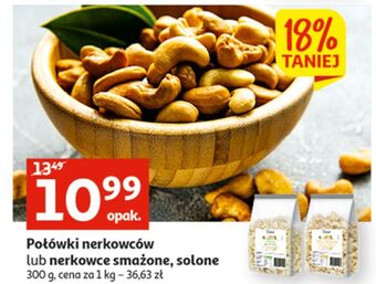 Auchan Nerkowce smażone i solone bakal oferta