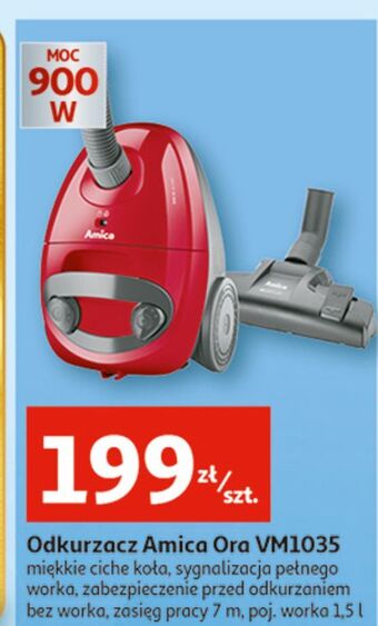 Auchan Odkurzacz ora vm1035 amica oferta