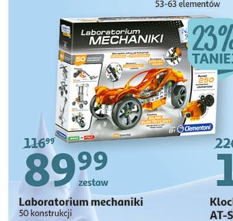 Auchan Laboratorium mechaniki clementoni oferta