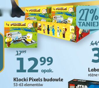 Auchan Klocki pixels 4kidz oferta