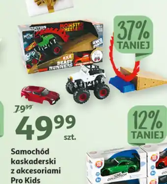 Auchan Samochód kaskaderski z akcesoriami pro kids oferta