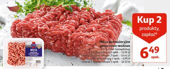 Auchan Mięso mielone wieprzowo - wołowe łuków oferta