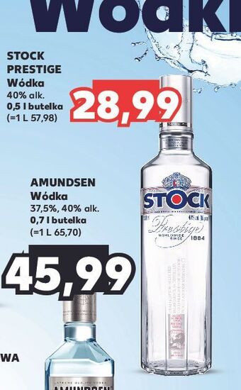 Kaufland Wódka stock prestige oferta