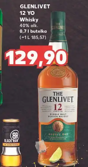 Kaufland Whisky the glenlivet 12 yo oferta