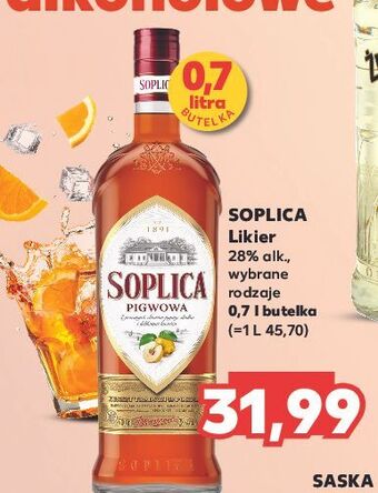 Kaufland Wódka soplica pigwowa oferta