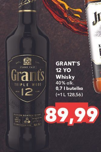 Kaufland Whisky grant's 12 yo oferta