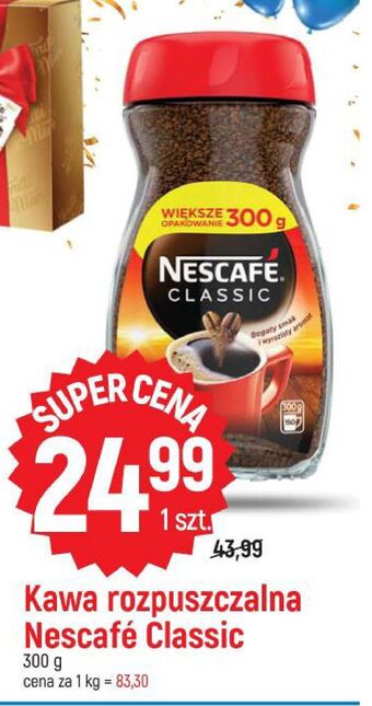 E.Leclerc Kawa nescafe classic oferta